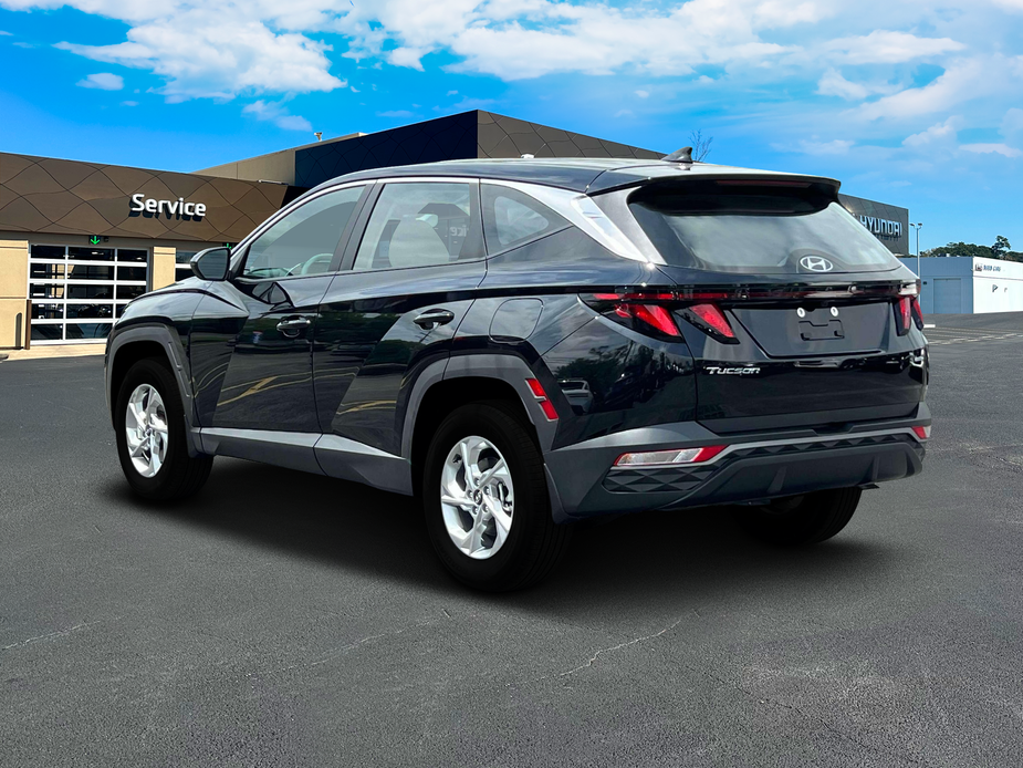 new 2024 Hyundai Tucson car, priced at $29,861