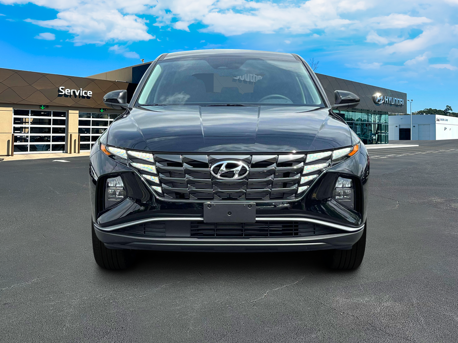 new 2024 Hyundai Tucson car, priced at $29,861