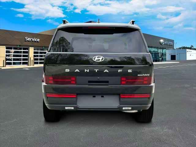 new 2025 Hyundai Santa Fe car, priced at $40,923