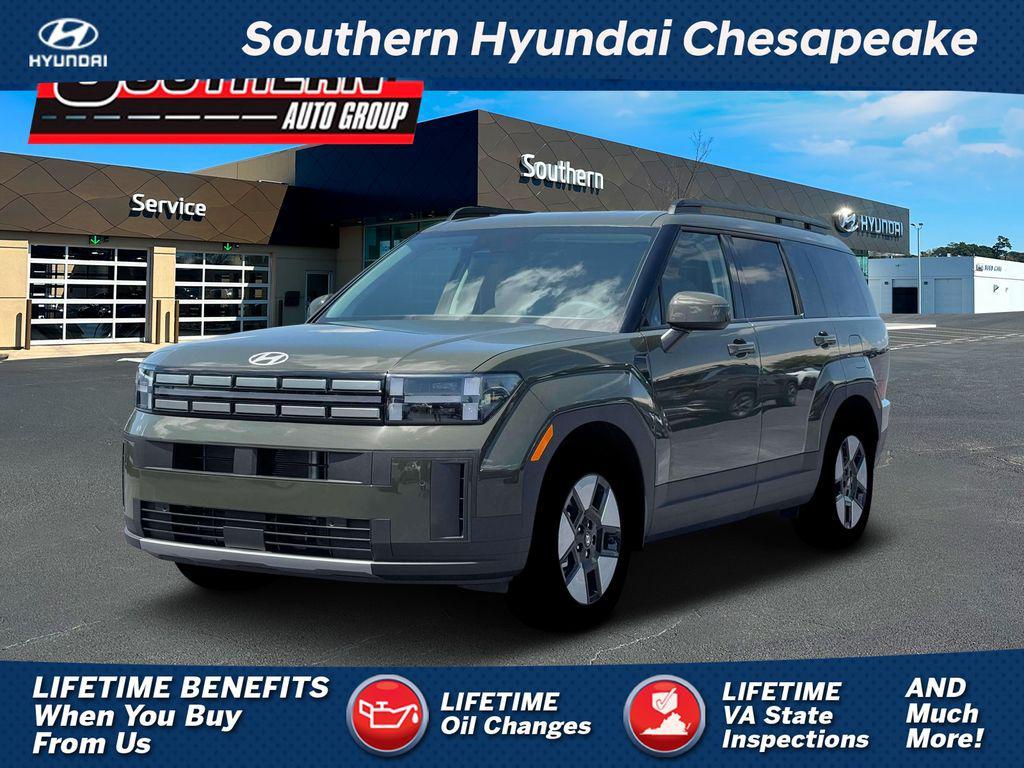 new 2026 Hyundai Santa Fe car, priced at $39,695
