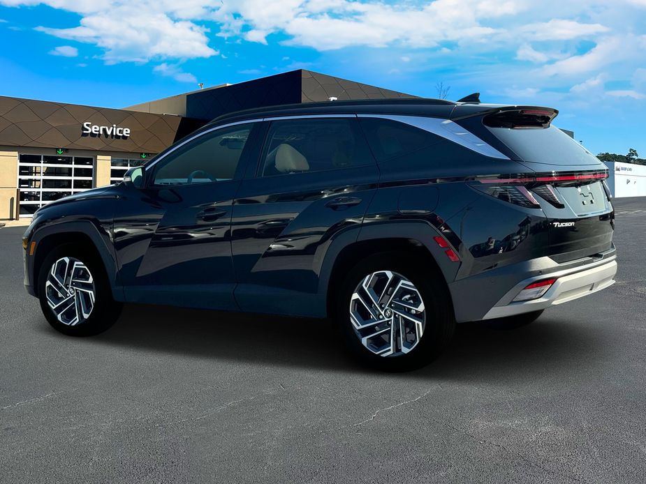 new 2025 Hyundai Tucson car, priced at $40,584