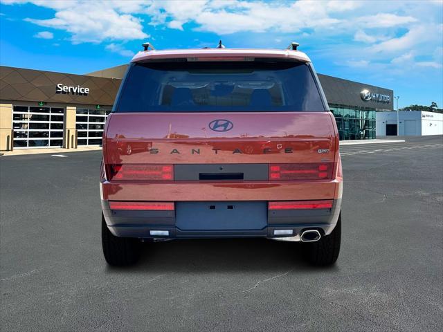 new 2025 Hyundai Santa Fe car, priced at $41,052
