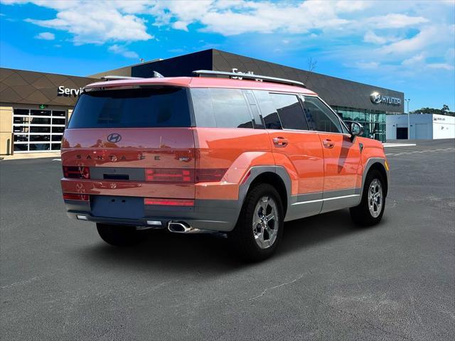 new 2025 Hyundai Santa Fe car, priced at $41,052