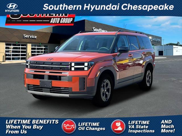 new 2025 Hyundai Santa Fe car, priced at $41,052