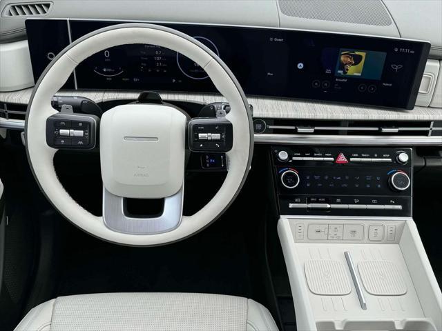 new 2025 Hyundai SANTA FE HEV car, priced at $51,826