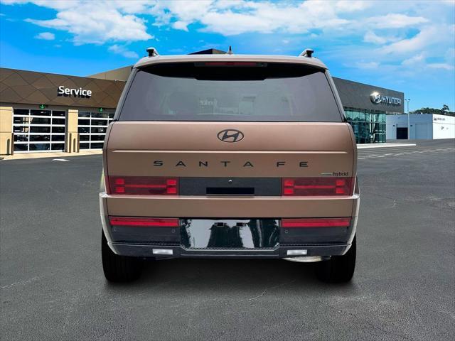 new 2025 Hyundai SANTA FE HEV car, priced at $51,826