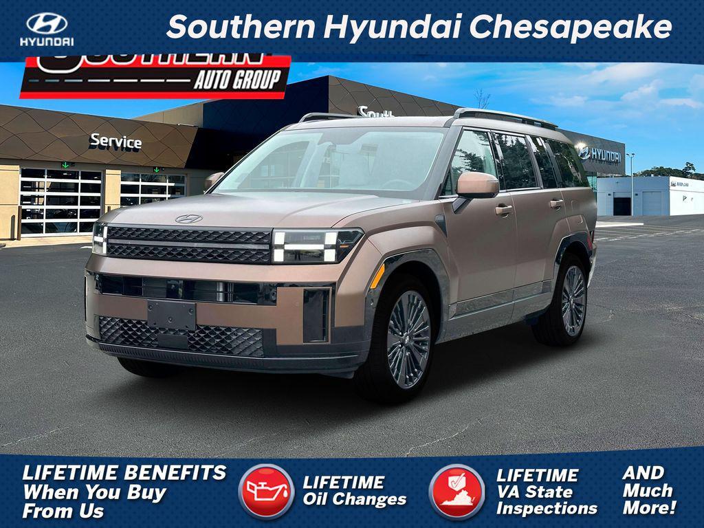 new 2025 Hyundai SANTA FE HEV car, priced at $48,326