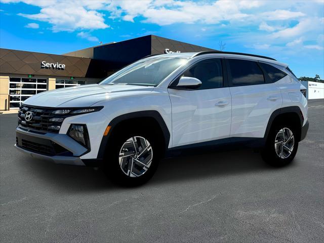 new 2025 Hyundai TUCSON Hybrid car, priced at $35,408