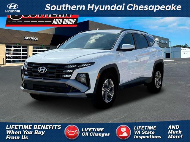 new 2025 Hyundai TUCSON Hybrid car, priced at $35,408