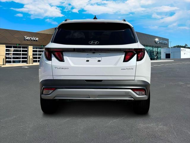 new 2025 Hyundai TUCSON Hybrid car, priced at $35,408