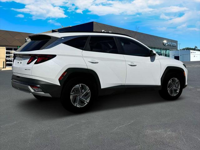 new 2025 Hyundai TUCSON Hybrid car, priced at $35,408