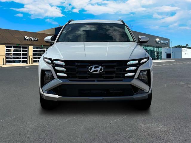 new 2025 Hyundai TUCSON Hybrid car, priced at $35,408