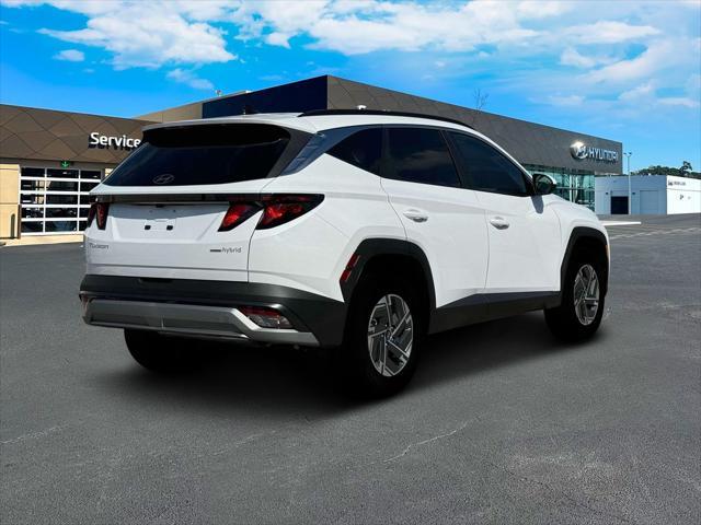 new 2025 Hyundai TUCSON Hybrid car, priced at $35,408