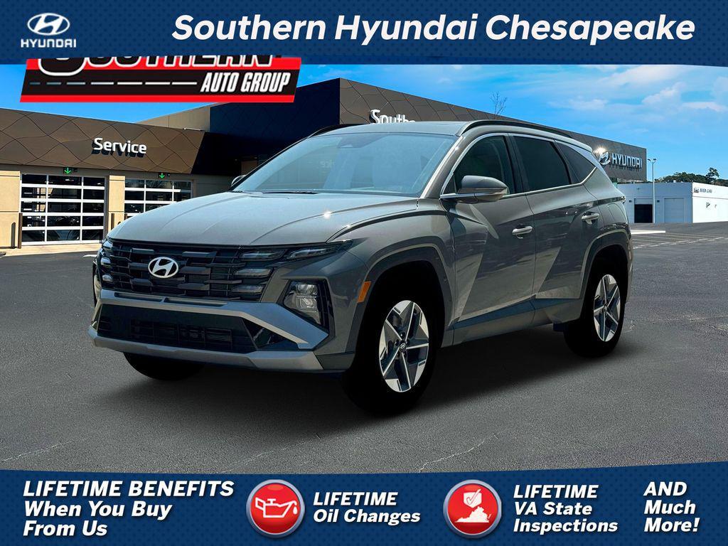 new 2025 Hyundai Tucson car, priced at $32,880