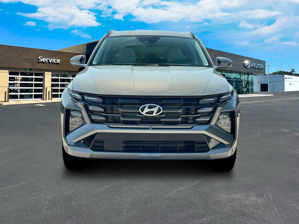 new 2025 Hyundai Tucson car, priced at $34,630