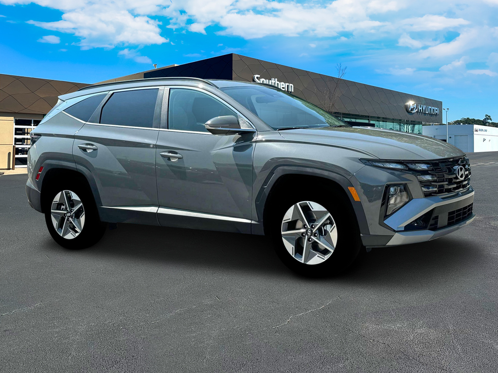 new 2025 Hyundai Tucson car, priced at $34,630