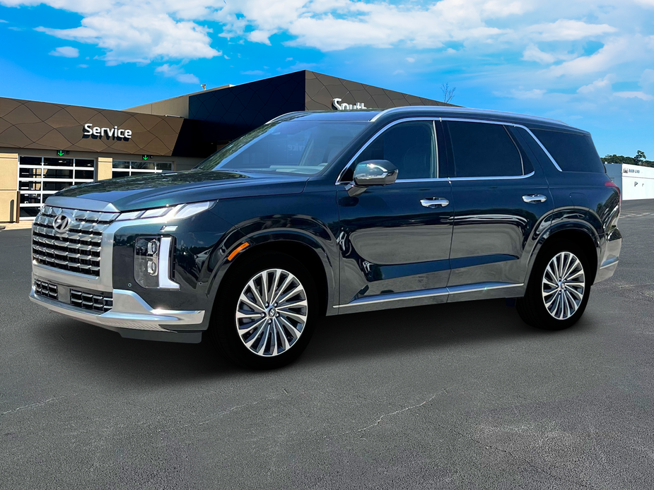 new 2025 Hyundai Palisade car, priced at $54,959