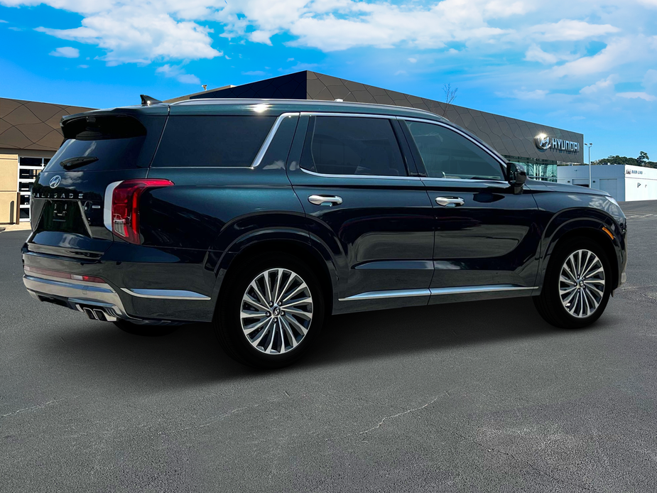 new 2025 Hyundai Palisade car, priced at $54,959