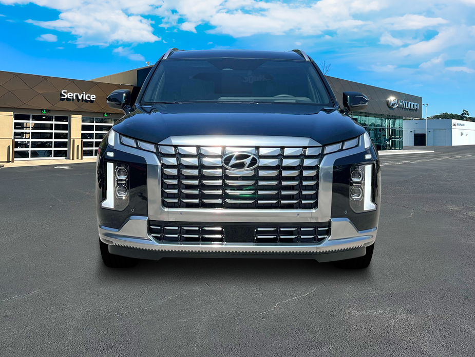 new 2025 Hyundai Palisade car, priced at $54,959