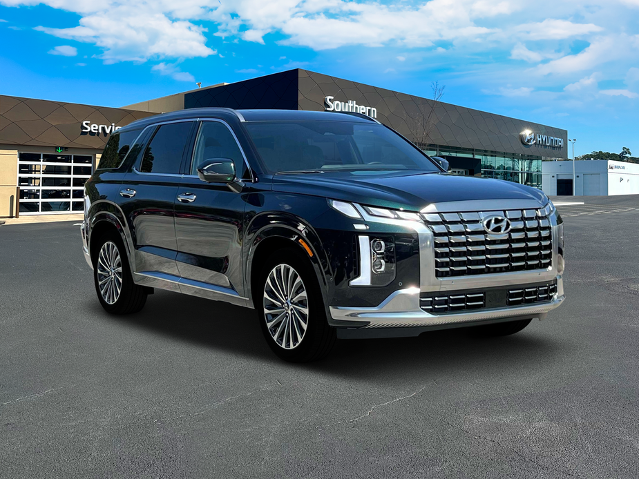 new 2025 Hyundai Palisade car, priced at $54,959