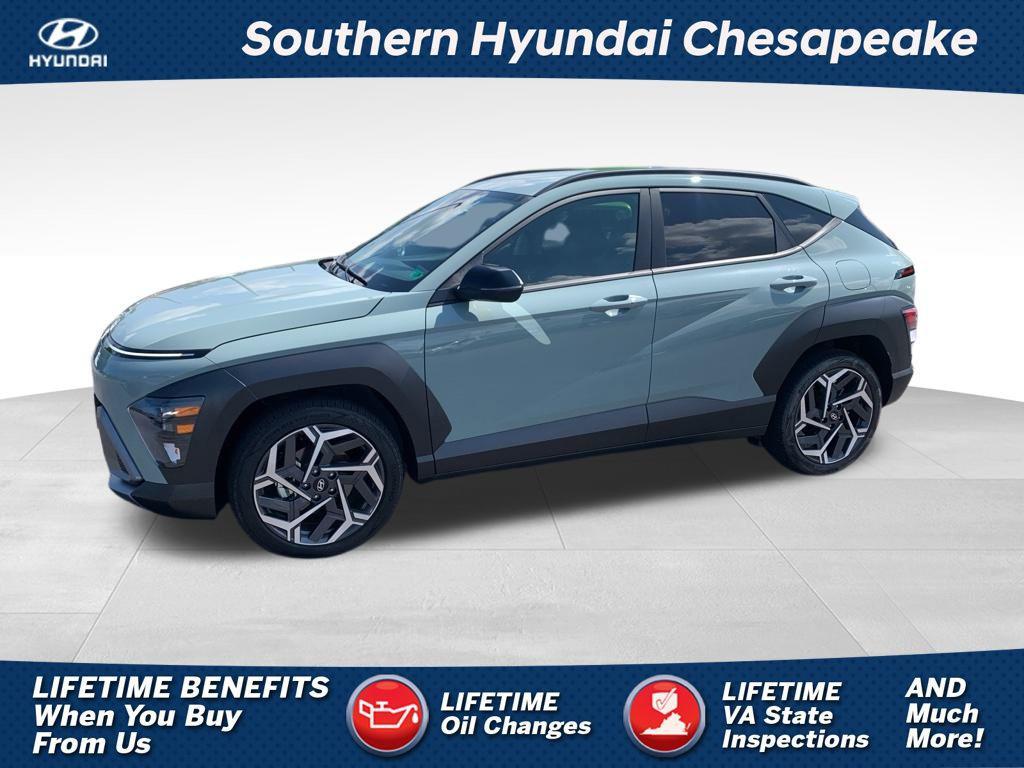 used 2026 Hyundai Kona car, priced at $29,100