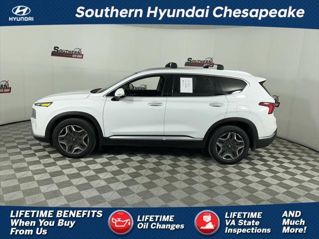 used 2023 Hyundai Santa Fe car, priced at $29,219