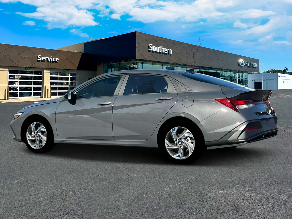 new 2025 Hyundai Elantra car, priced at $24,171