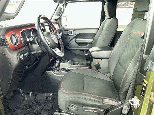 used 2021 Jeep Wrangler car, priced at $32,495