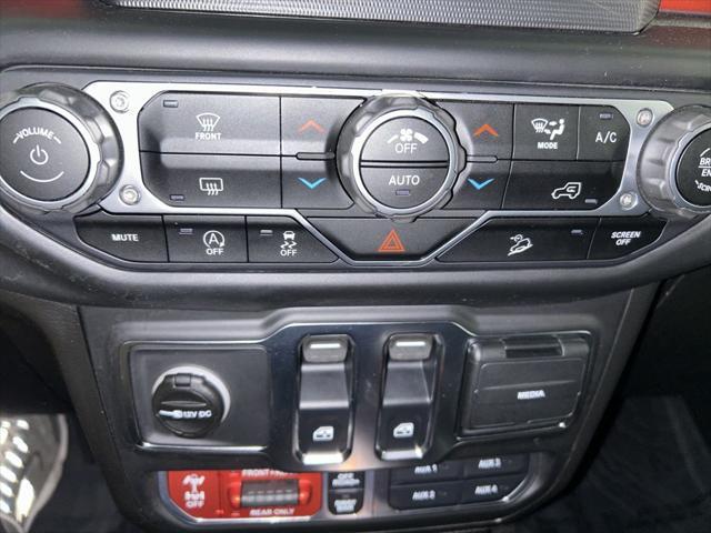 used 2021 Jeep Wrangler car, priced at $32,495