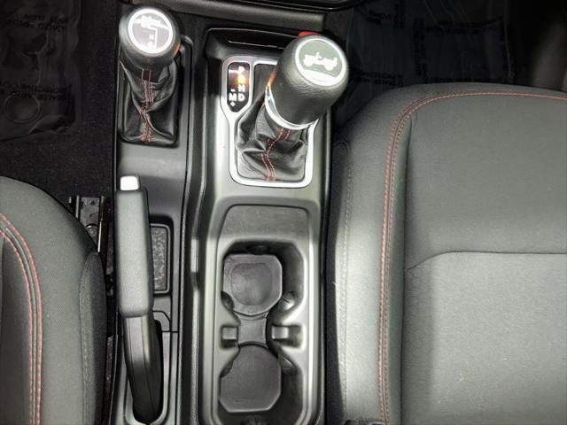used 2021 Jeep Wrangler car, priced at $32,495