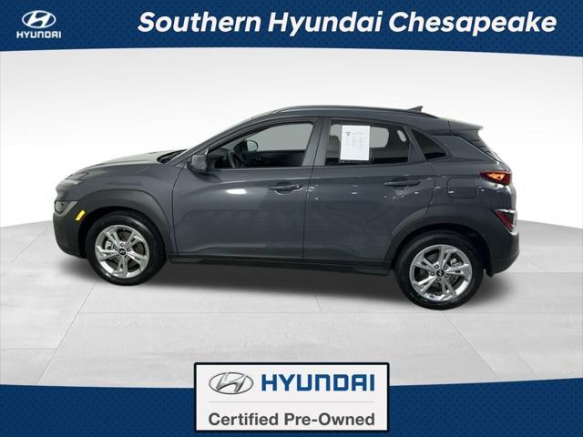 used 2023 Hyundai Kona car, priced at $20,749