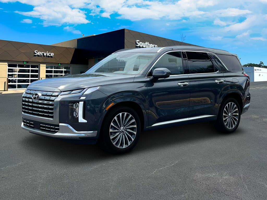 new 2025 Hyundai Palisade car, priced at $53,014