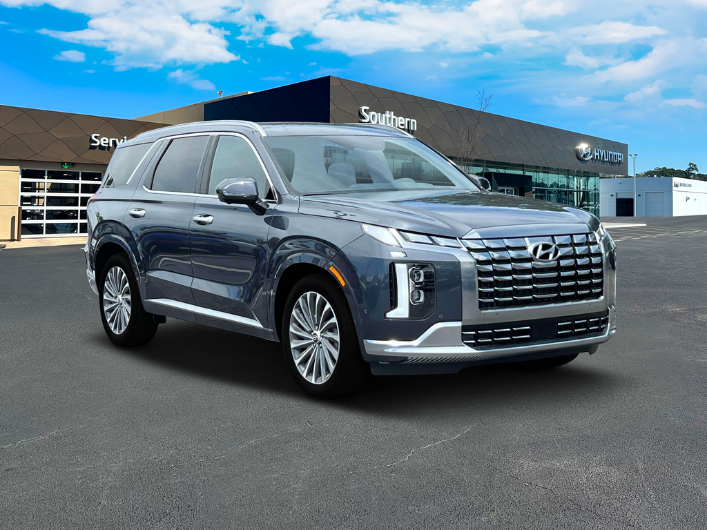 new 2025 Hyundai Palisade car, priced at $53,014