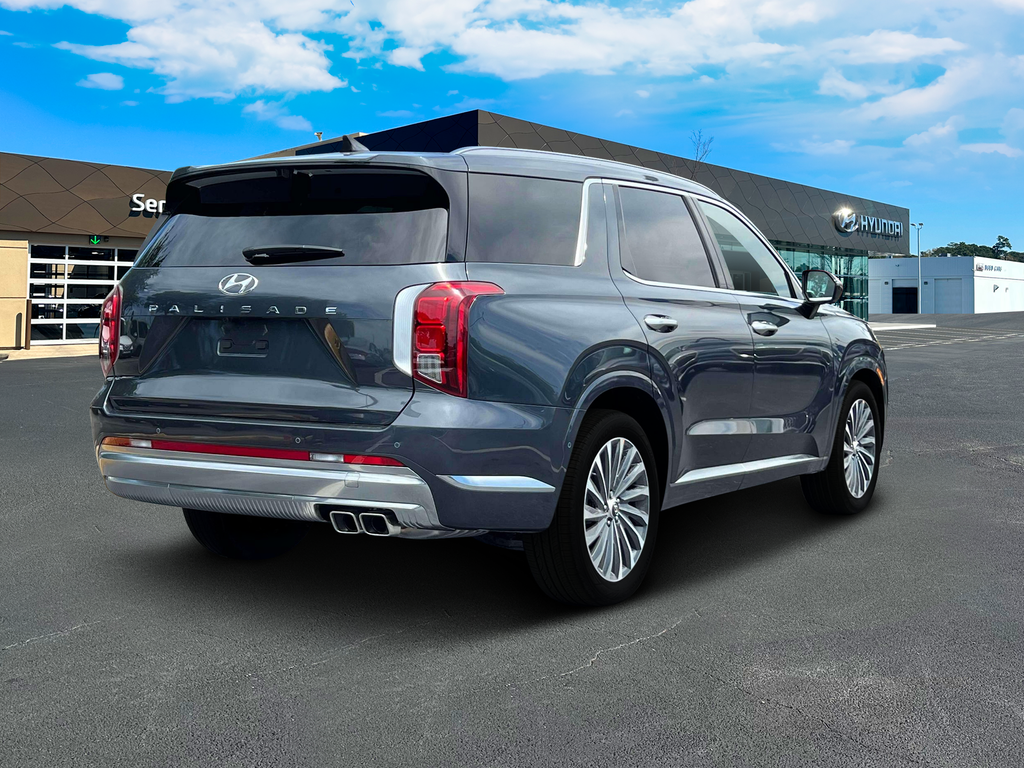 new 2025 Hyundai Palisade car, priced at $53,014