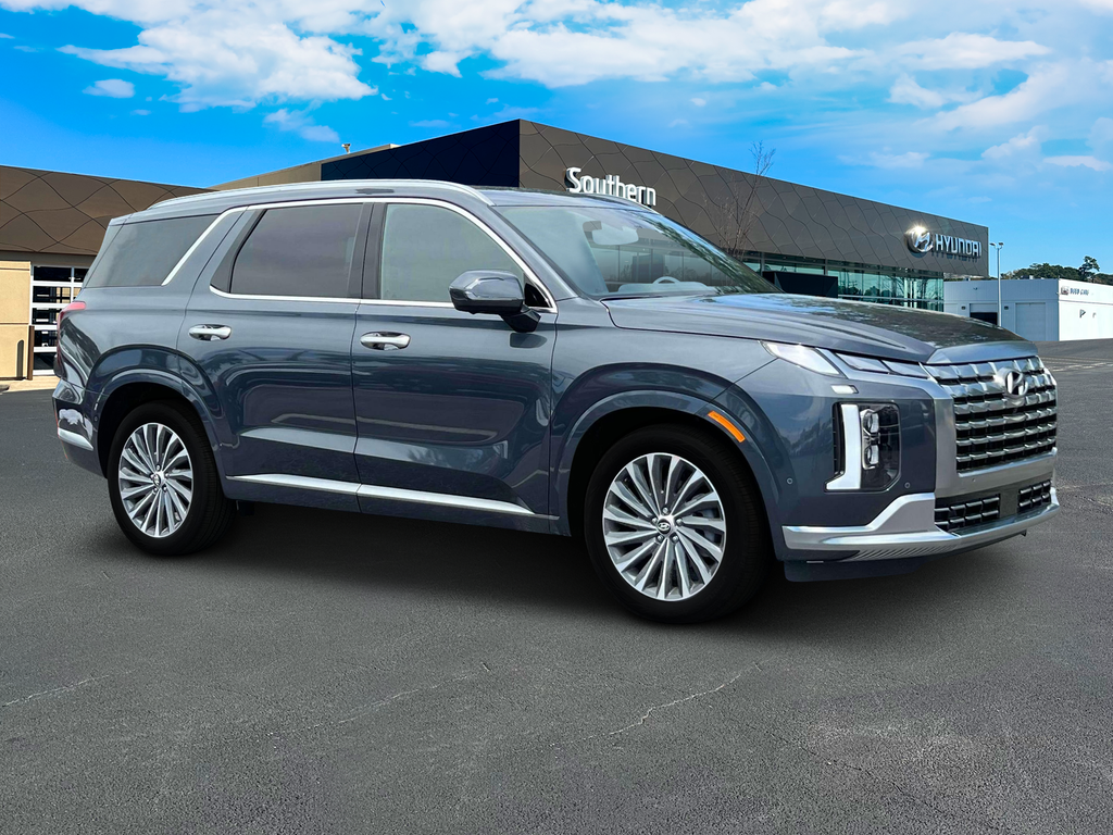 new 2025 Hyundai Palisade car, priced at $53,014