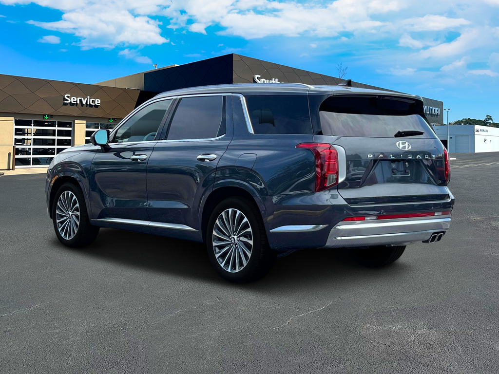 new 2025 Hyundai Palisade car, priced at $53,014