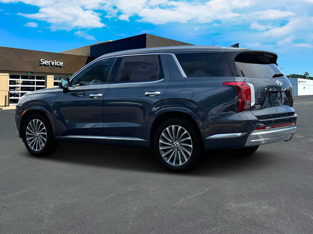 new 2025 Hyundai Palisade car, priced at $53,014