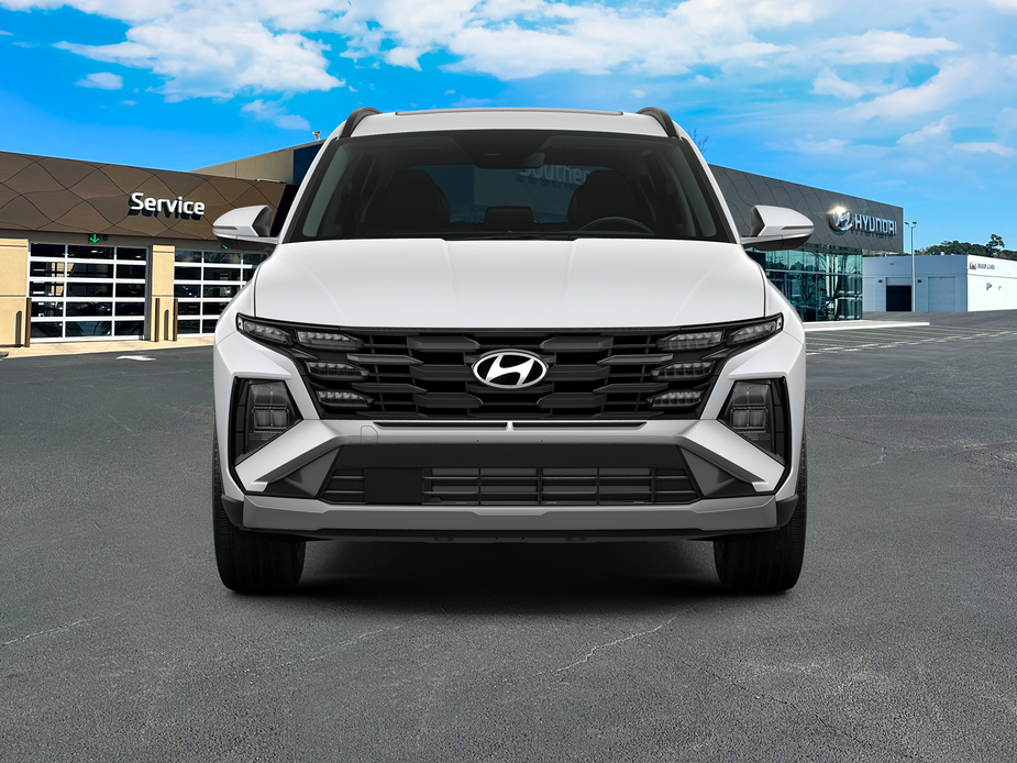 new 2025 Hyundai Tucson car, priced at $36,915