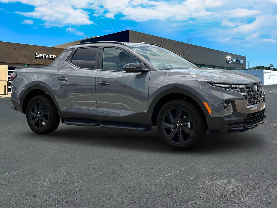 new 2024 Hyundai Santa Cruz car, priced at $35,938