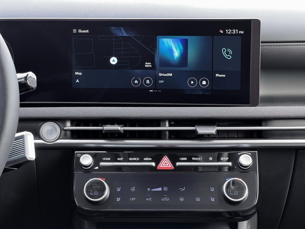 new 2026 Hyundai Tucson car, priced at $40,585