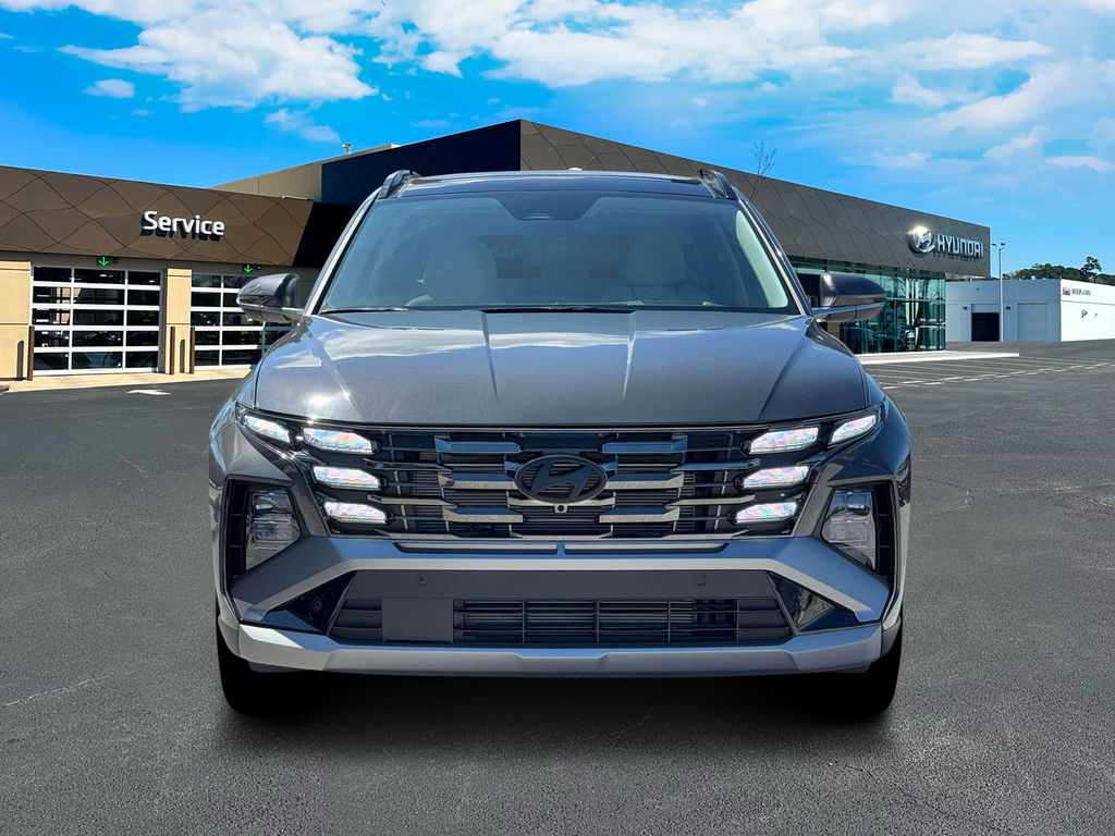 new 2026 Hyundai Tucson car, priced at $40,585