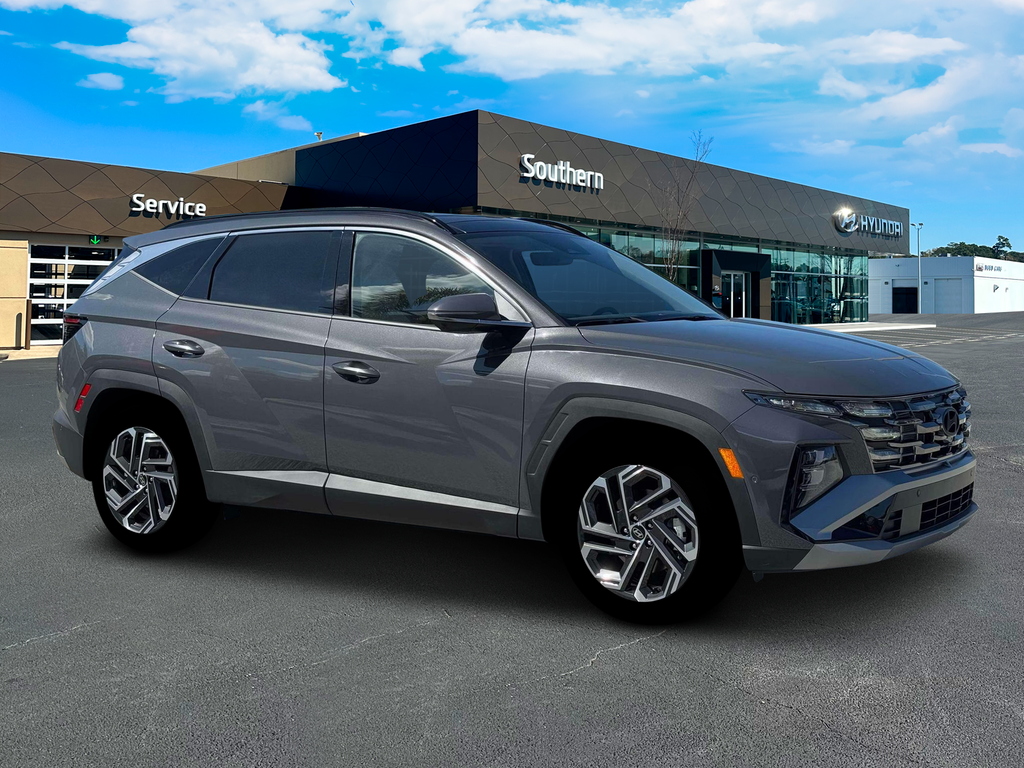 new 2026 Hyundai Tucson car, priced at $40,585