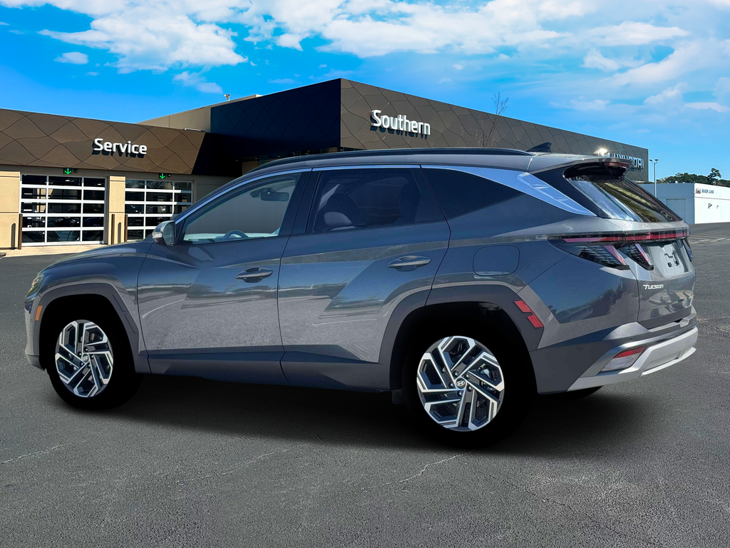new 2026 Hyundai Tucson car, priced at $40,585