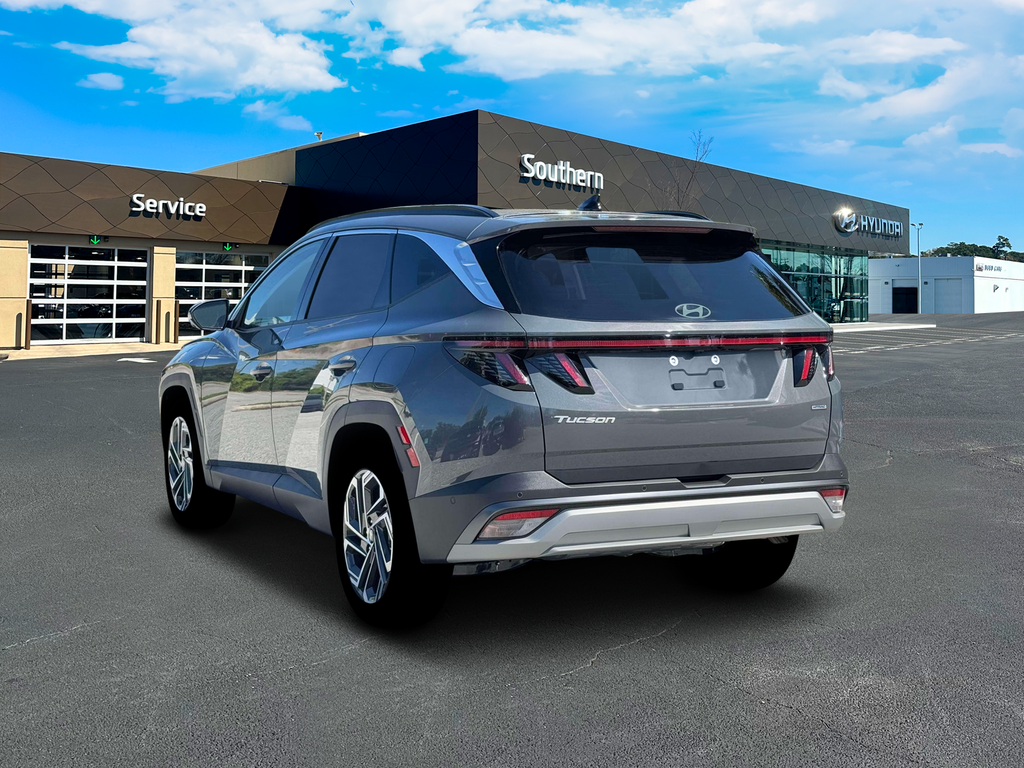 new 2026 Hyundai Tucson car, priced at $40,585