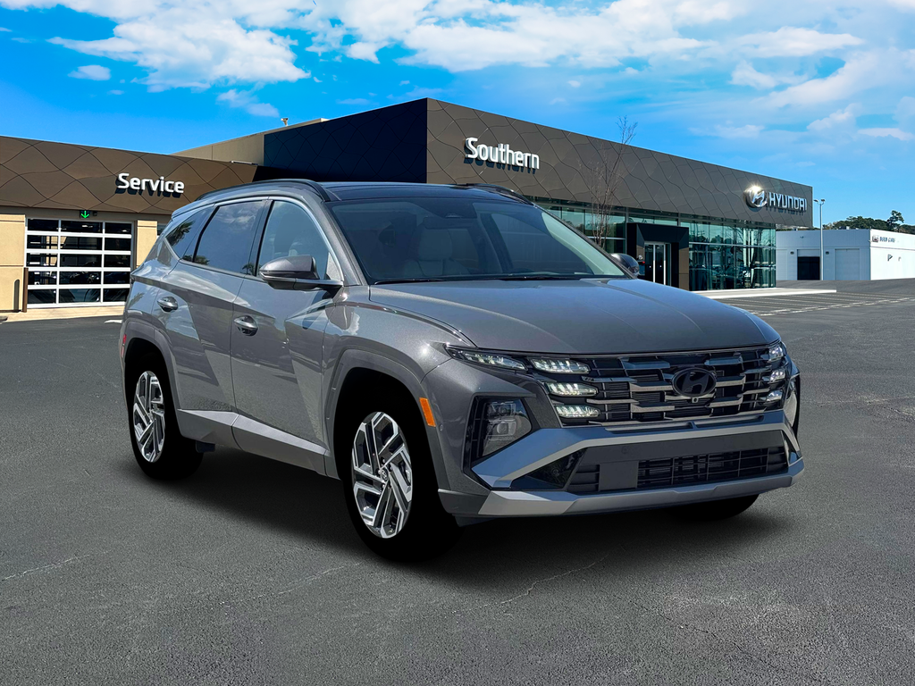 new 2026 Hyundai Tucson car, priced at $40,585