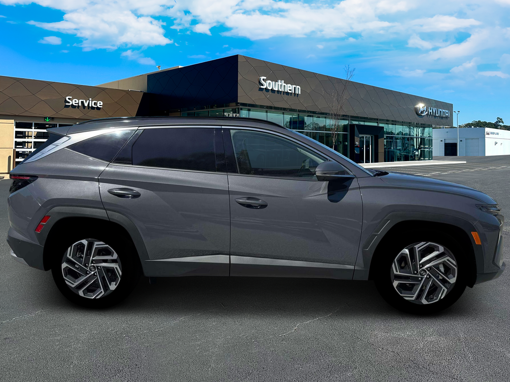 new 2026 Hyundai Tucson car, priced at $40,585