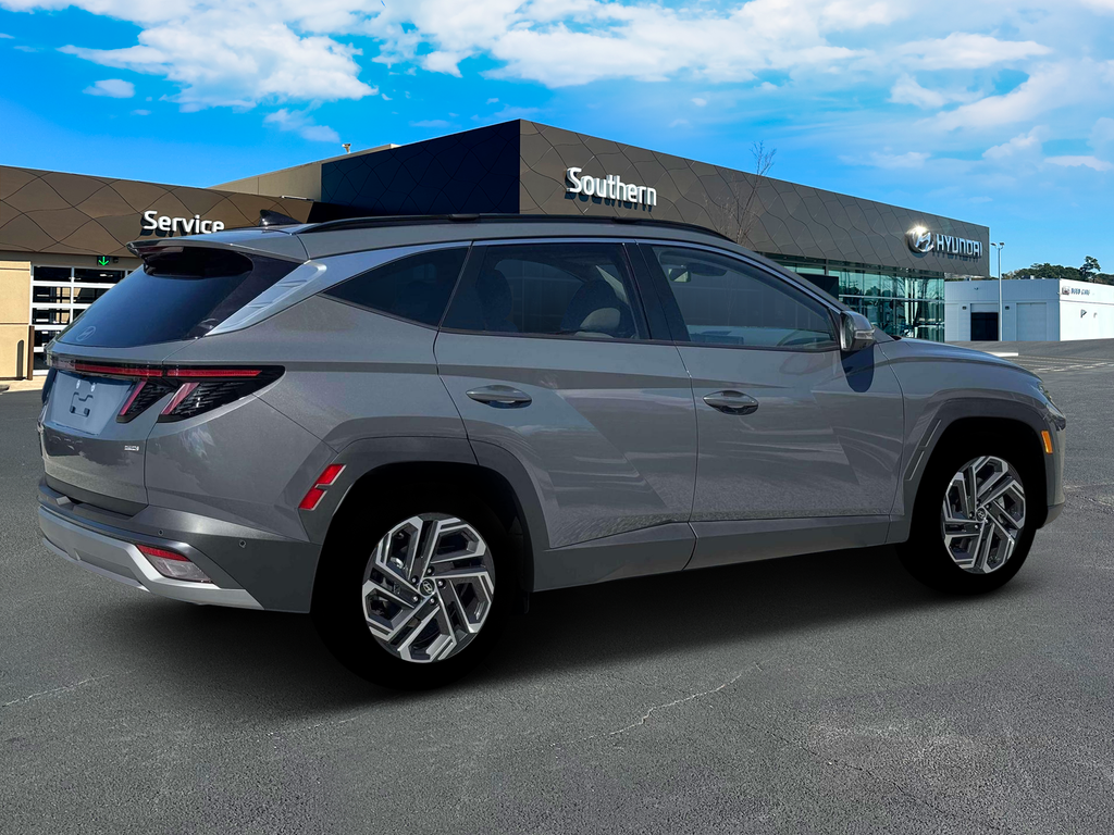 new 2026 Hyundai Tucson car, priced at $40,585