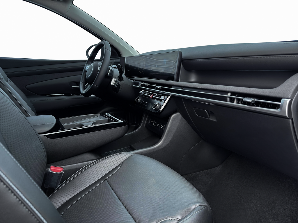 new 2026 Hyundai Tucson car, priced at $40,585