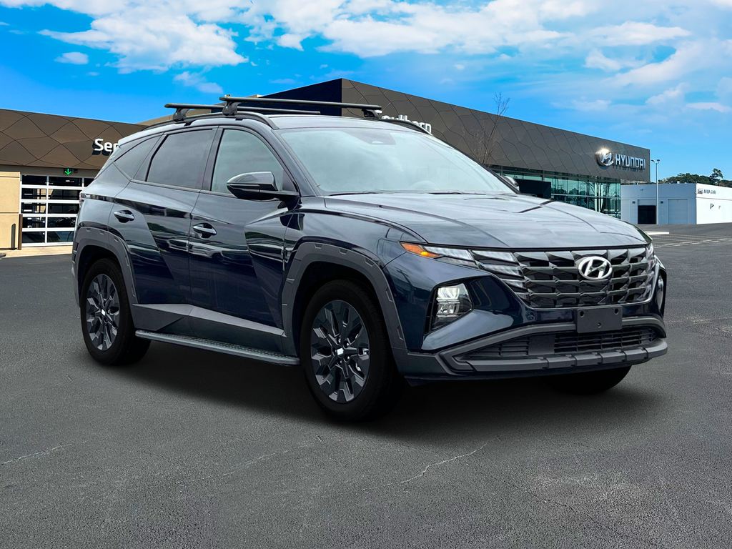 new 2024 Hyundai Tucson car, priced at $36,278