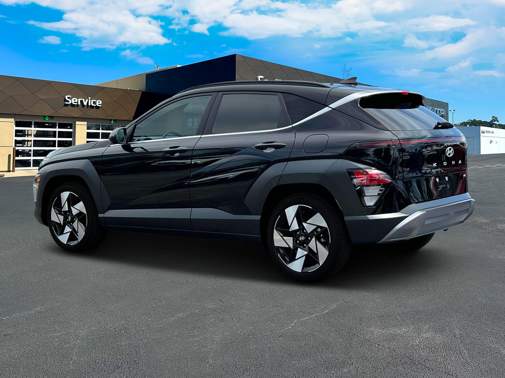 new 2025 Hyundai Kona car, priced at $34,129